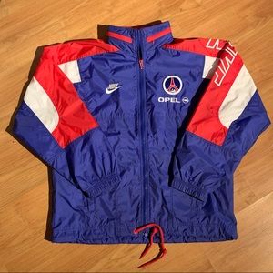 *SOLD*Vtg Opel X Nike X PSG 1995 windbreaker